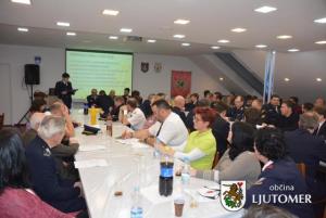 Občni zbor PGD Ljutomer 4